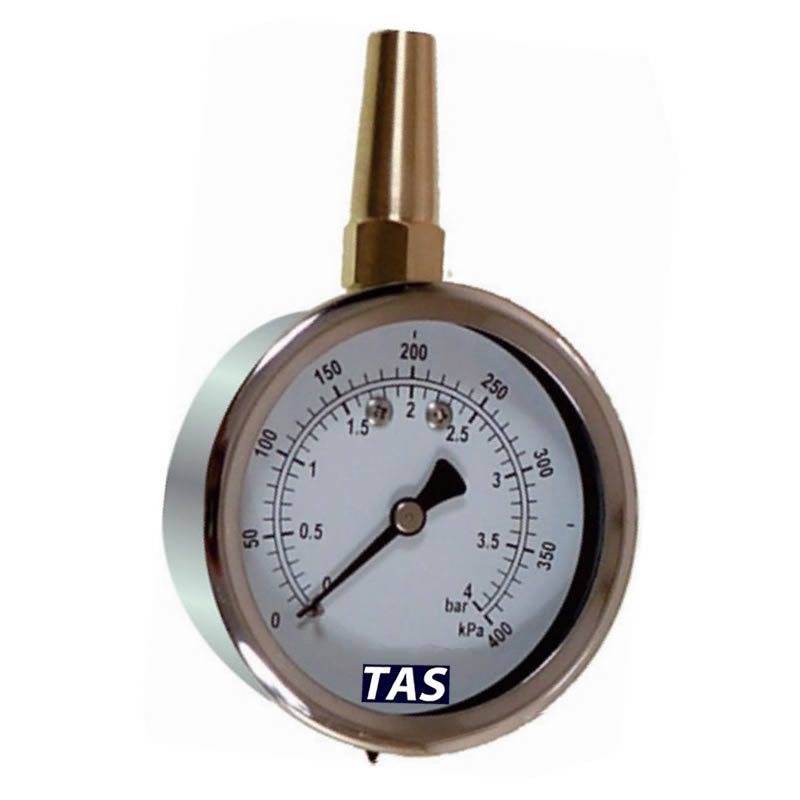 Tyre Pressure Industrial Gauge